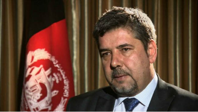 رئیس امنیت ملی بابت سقوط کندز  از مردم عذرخواهی کرد